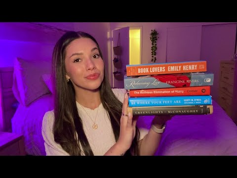 ASMR Collective Book Haul 