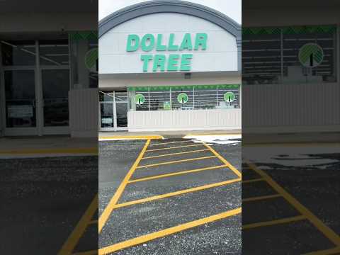 ASMR Come With Me To The Dollar Tree✨