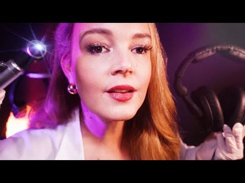 ASMR Deep Ear Cleaning, Binaural Whispers and Tingles for Sleep