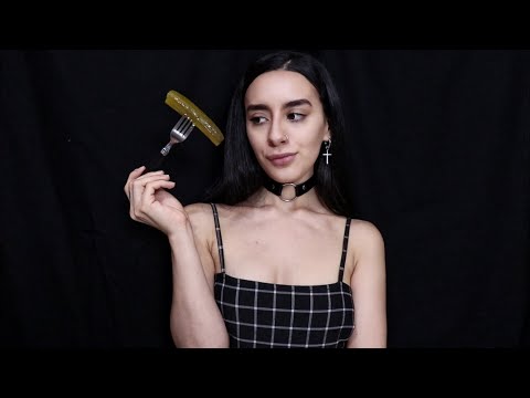 ASMR - SONIDOS CRUJIENTES CON PEPINILLOS