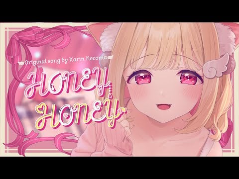 HONEY HONEY / 猫羽かりん  Short ver.【original】 #shorts