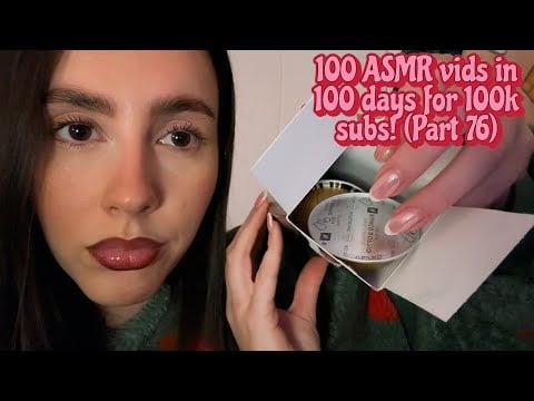 ASMR- Over explaining items ramble trigger in an Irish accent (real Derry girl) ☘️