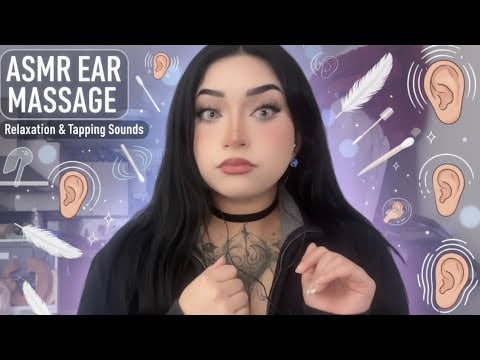 ASMR || MASAJE DE OREJAS 👂🏻