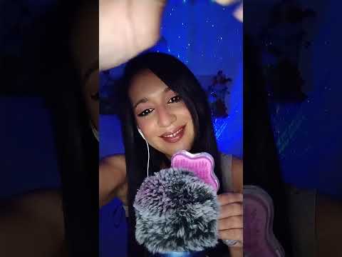 Te cepillo hasta que te duermas #asmr #relax #asmrparadormir #vidabellaasmr #visualtingle #tingles