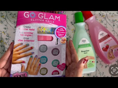 ASMR Doing My Nails at home
