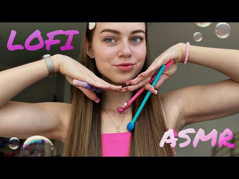 быстрый lofi asmr || быстро делаю тебе макияжик 💅🏻💋👼🏻