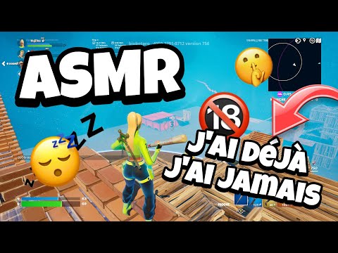 ASMR Français • J'ai Déjà / J'ai Jamais 😴💤 (Chuchotements ultra puissant ✨)