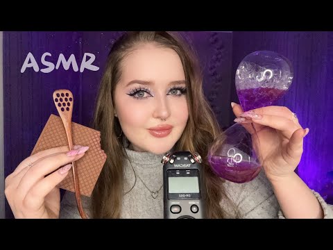 ASMR который ТЫ обожаешь♡ЛУЧШИЕ триггеры на tascam💤