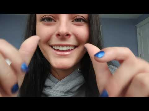 ASMR | HAND MOVEMENTS AND PERSONAL ATTENTION 💗