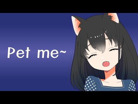 Petting Your Mage Girlfriend When She Turns Into A Sleepy Neko (ASMR Roleplay) [F4A] Part 3