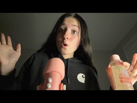 ASMR~ Doing My Subscribers Favorite Triggers!! 💦✍️