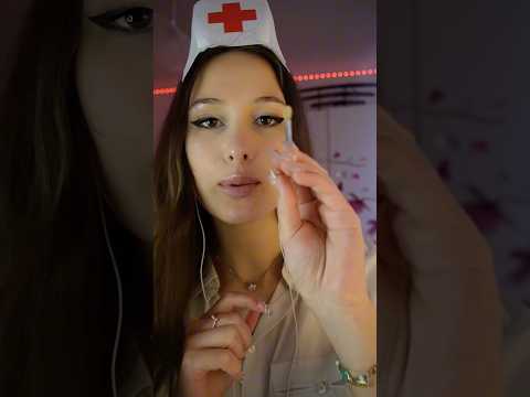 ASMR prélèvement salivaire 😀✨ #nurse #infirmiere #asmr #mouthsounds #relaxingsounds
