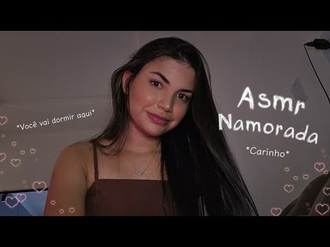 ASMR *Mas você dormiu no sofá da casa da sua Namorada*  💤💕