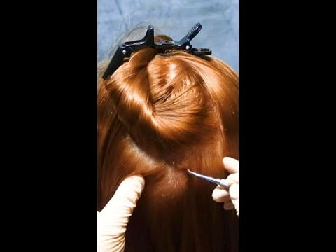 ASMR Scalp Check with Medical Instuments (Very Tingly) #shorts