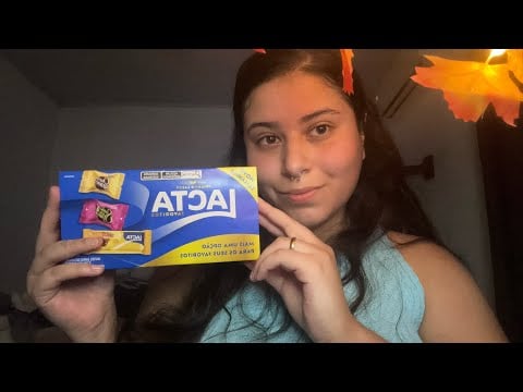 ASMR | COMENDO E DESTRUINDO DOCES 🍫 
