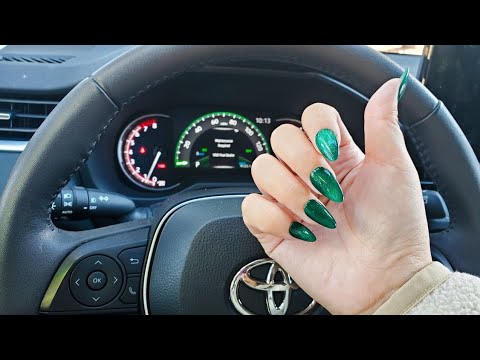 ASMR FAST CAR TAPPING🚘(Toyota RAV4)