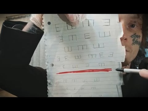 ASMR | Relaxing Detailed Cranial Nerve Examination