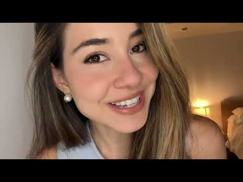 ASMR| Checking in ❤️ Comfort, whispers, mouth sounds and tapping