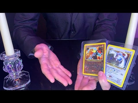 ASMR John Wick Pokémon Card Roleplay 🎴 | Soft Spoken Sommelier Helps John Choose Pokémon Cards