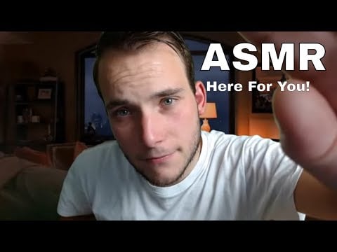 ASMR | Comforting Roleplay | Here For You | Personal Attention | Face touching | Hand Movements