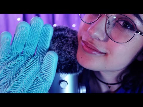 ASMR em Português | Adormece em 20 minutos! Sons de Luvas de Borracha 🤯🧤