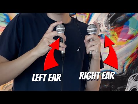 Close Whispers and Windscreen Tapping ASMR