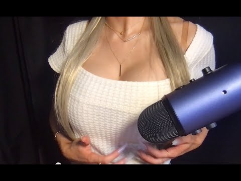 ASMR RELAXING TRIGGERS - ASMR para DORMIR en minutos (Kissing Sound 💋, Hair Scratching, Tapping)