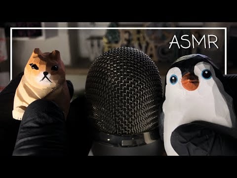 ASMR Tingly Tapping & Scratching Triggers (No Talking)
