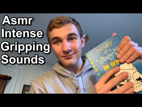 Asmr intense gripping sounds lofi asmr tapping and gripping