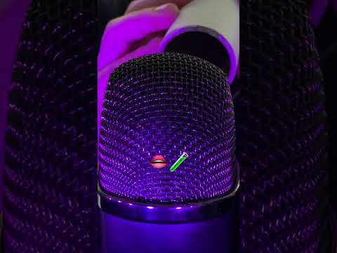 ASMR - TUBE MOUTH SOUNDS 👄 #asmr #mouthsounds #stressrelief #shortsasmr