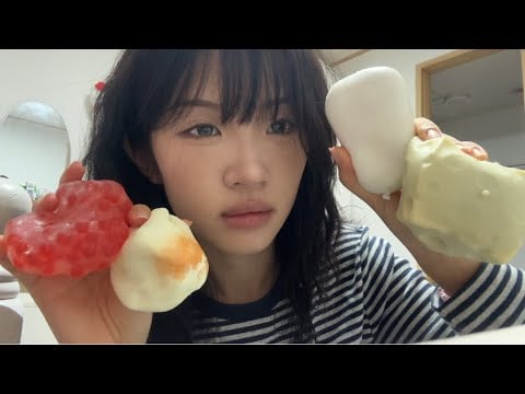 크런치 슬랑이 asmr Crunchy squish