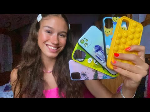 ASMR Phone Case Haul - iPhone 11