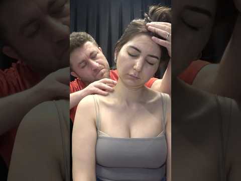 Deep & Trigger Sleep Lady Body Massage #asmr #triggers #tingle #cracks #femalemassage #barber #uyku