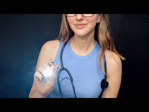 ASMR ER Nurse Medical Exam l Soft Spoken