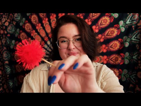 ASMR Lo-fi Triggers (speaking english)