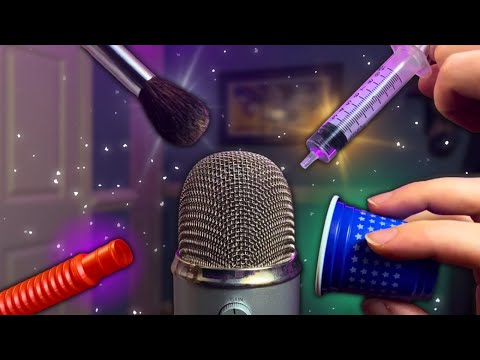 ASMR | Layered Sounds for 🛏️ Sleep 😴