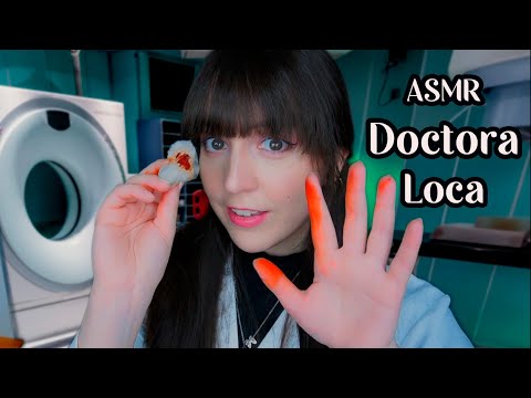 ⭐ASMR [Sub] El Peor Examen Médico 👩‍⚕️ Roleplay Especial de Halloween, Final Inesperado