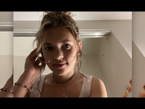 ASMR | Lofi Counting You to Sleep (whispering, hand movements, low light)