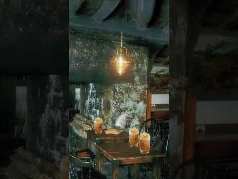 Three Broomsticks #shorts ◈ 1min Relaxing ASMR Ambience