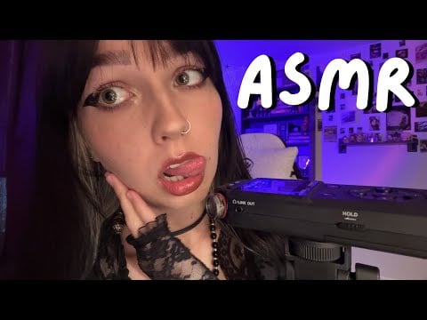 Fast and Aggressive Ear to Ear ASMR for TINGLE IMMUNITY 