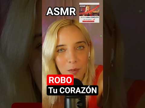 ASMR DE CORAZÓN A CORAZÓN ❤️  #asmr #asmrrspañol