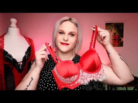 A Valentine’s Lingerie ASMR Personal Shopper