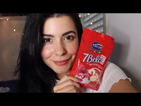 ASMR COMENDO "FINI" 7 BELO