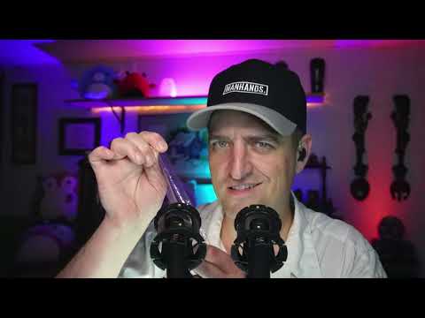 ASMR 🌟 Unusual Crinkle Plastic for INTENSE Tingles #MaleASMR #SleepAid