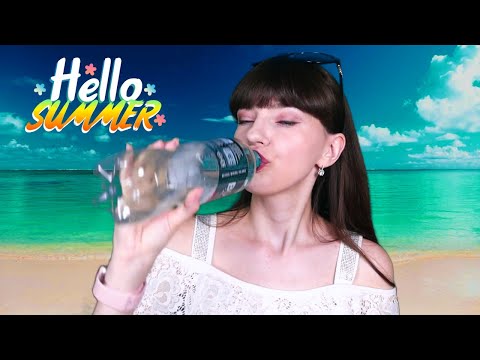 АСМР На Море Забота о тебе на пляже | ASMR On the beach