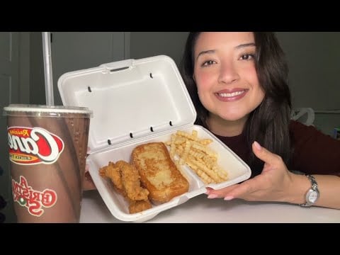 ASMR | Raising Canes  