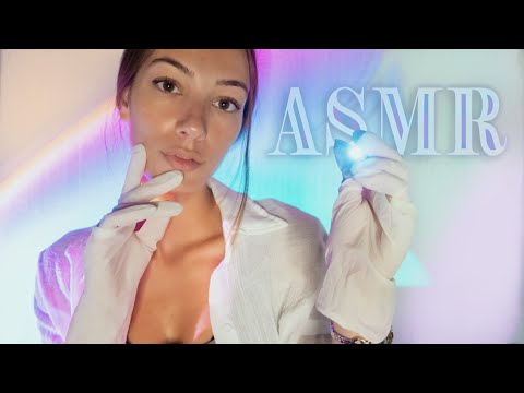 ASMR Français Examen Crânien RAPIDE 8 minutes pour les MEILLEURS FRISSONS