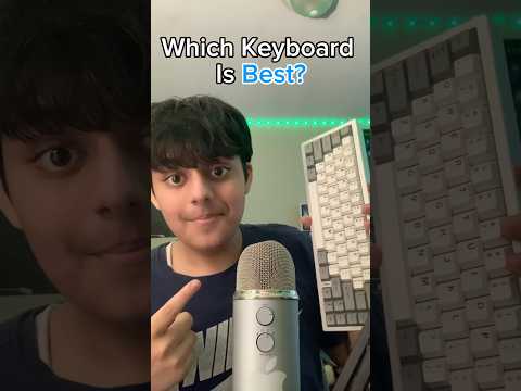 ASMR Which Keyboard Is Best?         #asmrtriggers #asmr #keyboard