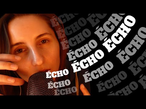 ASMR FR | Tu es dans une pièce avec de l'écho 😵‍💫