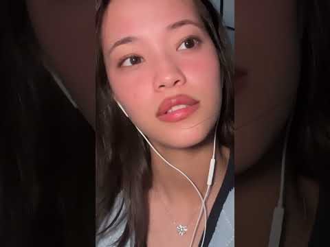 ASMR something in your eye Qtip tingly visual trigger #asmr #asmrshorts #asmrsounds #shorts